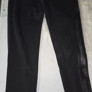 Scarlett Black Scuba Pants